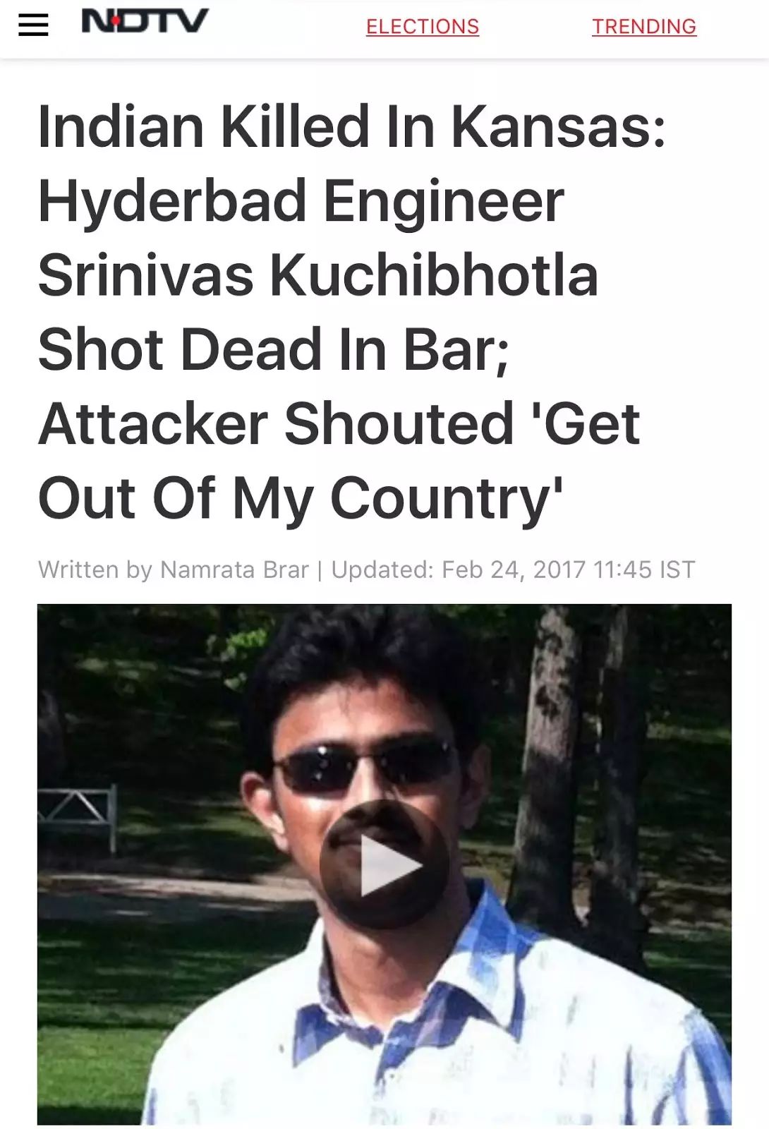 图姐 |  印裔遭枪杀 凶嫌喊“滚出我们的国家”／斯宾赛被赶出CPAC／亚马逊拒交Alexa可能听到的谋杀案相关数据