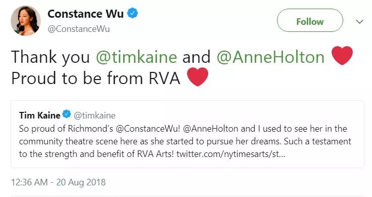 与弗吉尼亚州联邦参议员蒂姆·凯恩对话会侧记