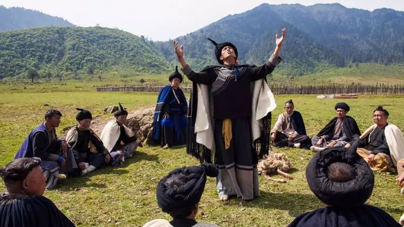 来自古老灵魂的颤音——记获国际奖中国人文影片《我的圣途》