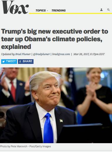 图姐 | 奥巴马将在南太平洋小岛写回忆录／川普颠覆奥巴马环保减排政策