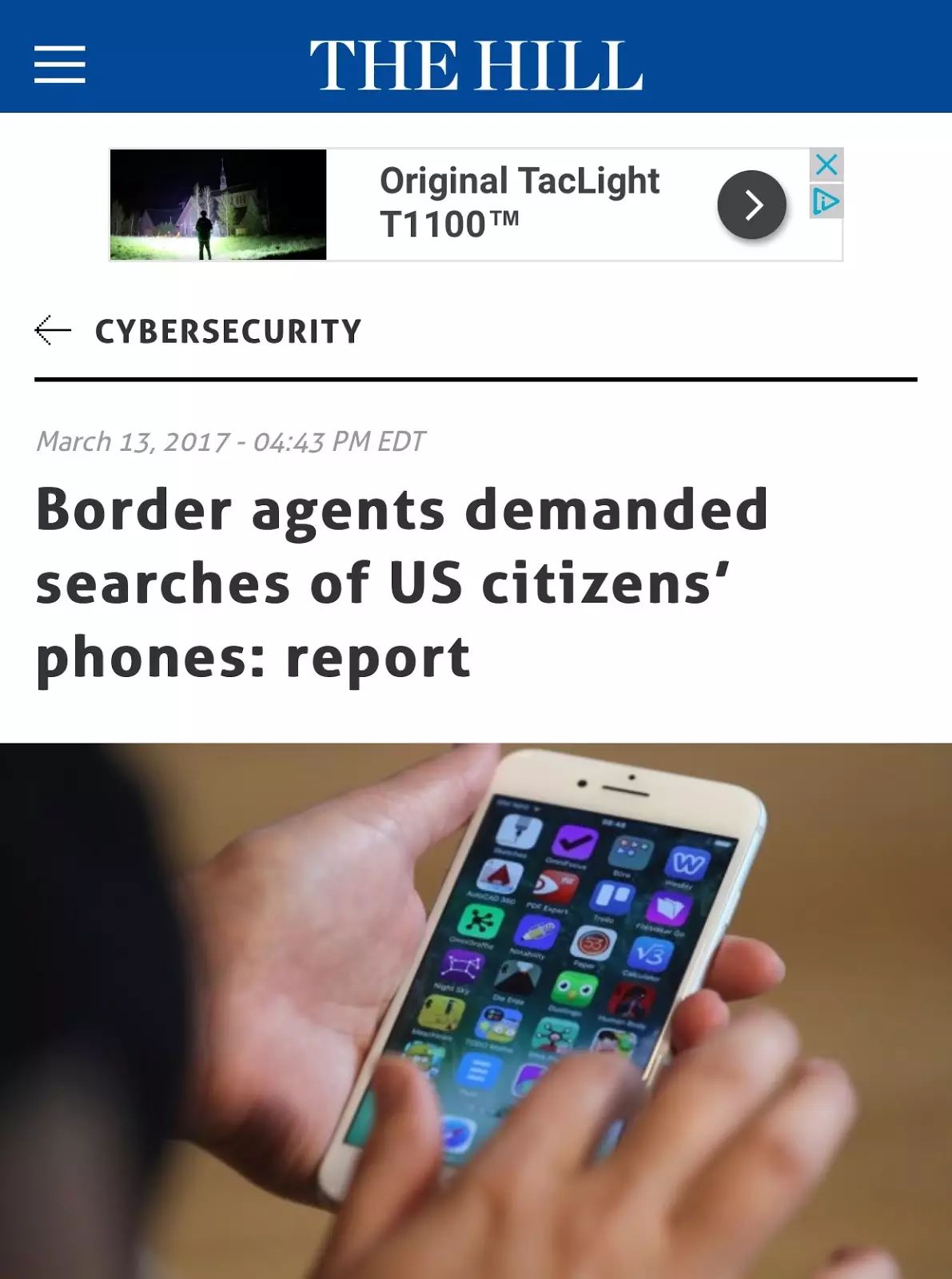 图姐 | 川普说的窃听不是指窃听/川普健保将使2400万人失去保险/美国公民入境被查手机