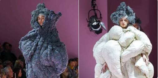 巴黎时装周花絮：让几何老师双眼熠熠发光的CDG女装展！