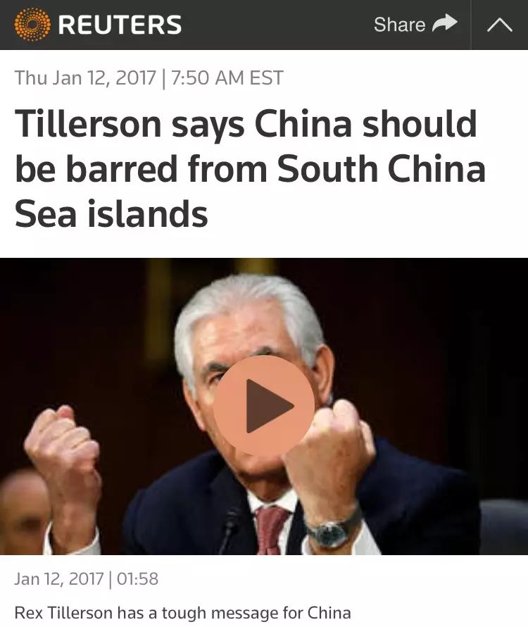 图姐 | 川普首席战略官称中美南海必有一战/教育部长提名遇阻/议员提案要在国家公园开采石油/美国医院强烈反对禁穆令