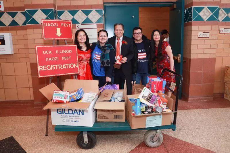 百个社团共同发起