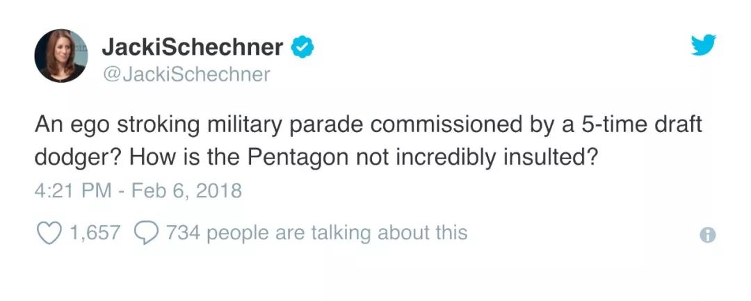 川普总统要“法式阅兵”,美国网民的脑洞又关不住了! 川普总统要“法式阅兵”,美国网民的脑洞又关不住了!