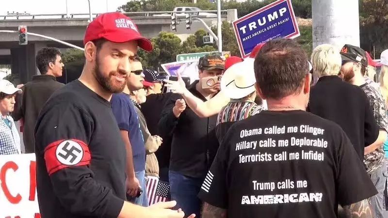 今天弗吉尼亚的游行到底是不是白人至上游行