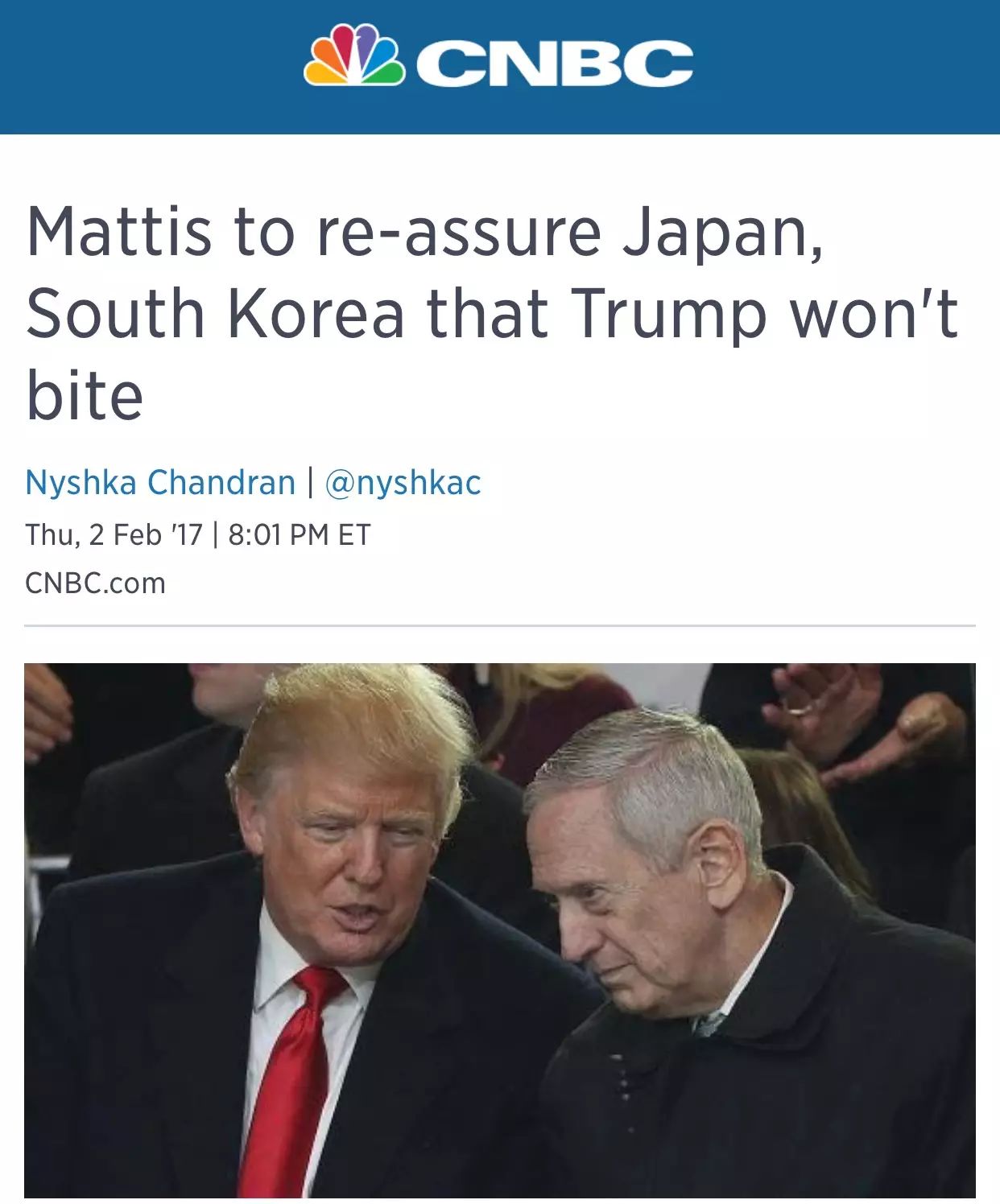 图姐 |  第一夫人诽谤案开庭 / 国会议案取消教育部 / 美日反导试验剑指中国