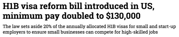 图姐 |  川普提名保守派大法官／H1B要求工资13万咋回事/教育部长候选人涉嫌抄袭