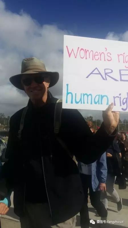 亲历2017妇女大游行：原因走着走着，就走成了结果