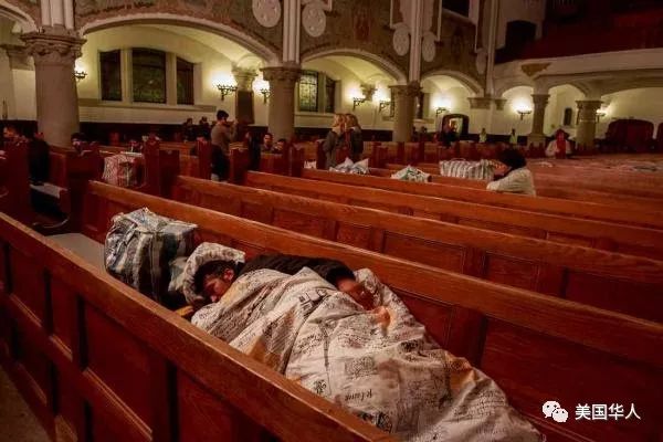 教堂庇护：非法难民的最后一道护身符