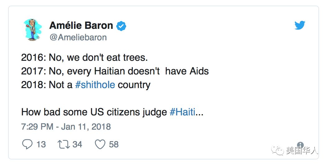 “Shithole”引发全球公愤，特朗普矢口否认说过