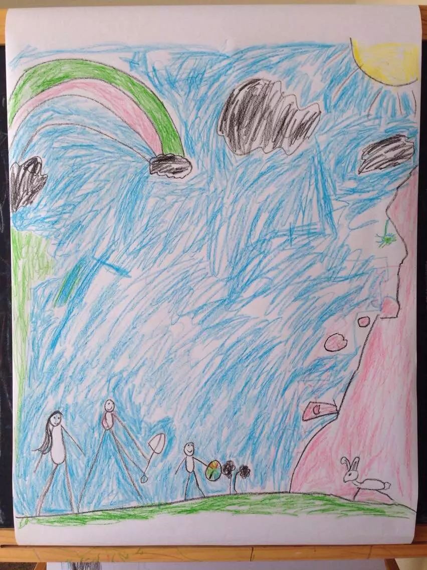 【书评】孩子的画怎么看如何教