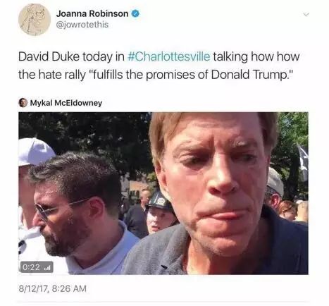 今天弗吉尼亚的游行到底是不是白人至上游行