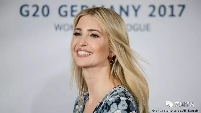 图姐 | 伊万卡替父坐上G-20世界领导人主桌引发热议