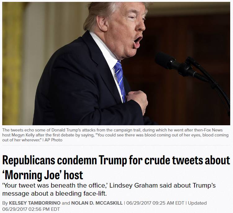 图姐 | 川普推文背后的故事：动用八卦小报威胁主持人