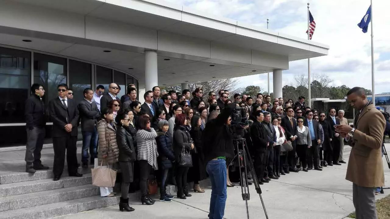 【陈案】NBC报道陈建生追悼会 海量陈案内幕回顾