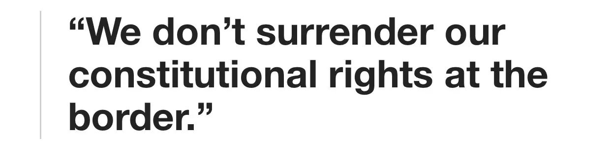 图姐 | 川普说的窃听不是指窃听/川普健保将使2400万人失去保险/美国公民入境被查手机