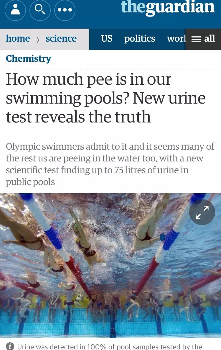 图姐 | 赛申斯声明将回避调查／Snap今天上市飙涨44%／公共游泳池里有多少尿？