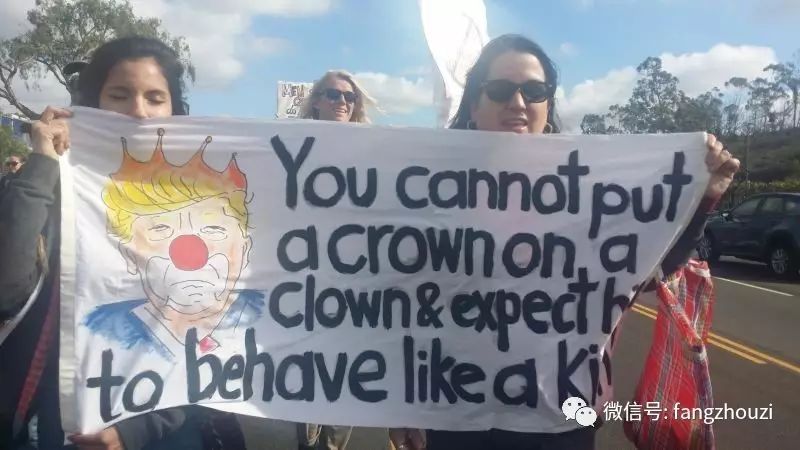 亲历2017妇女大游行：原因走着走着，就走成了结果