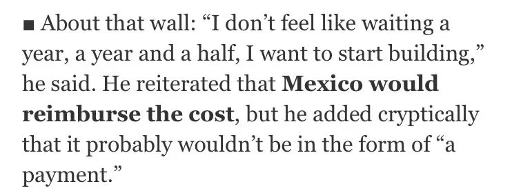 图解美国头条新闻：川普终于开新闻发布会啦～你满意吗？