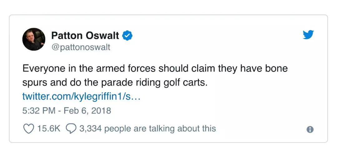 川普总统要“法式阅兵”,美国网民的脑洞又关不住了! 川普总统要“法式阅兵”,美国网民的脑洞又关不住了!