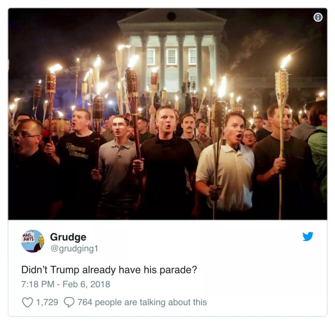 川普总统要“法式阅兵”,美国网民的脑洞又关不住了! 川普总统要“法式阅兵”,美国网民的脑洞又关不住了!