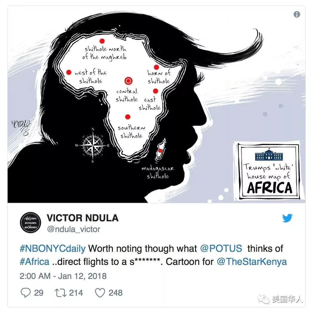 Featured image for “Shithole”引发全球公愤，特朗普矢口否认说过"屎坑国家"