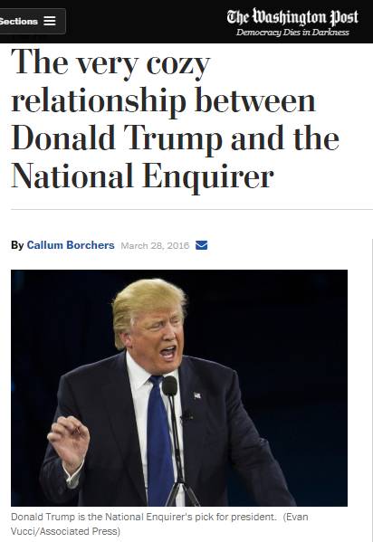 图姐 | 川普推文背后的故事：动用八卦小报威胁主持人