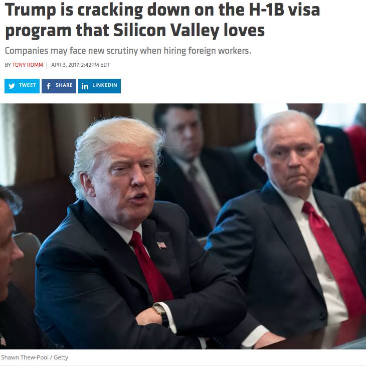 图姐 | 码农惨了！川普政府收紧计算机专业H1B签证／申请美国大学的国际学生减少