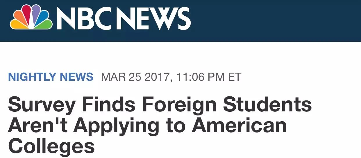 图姐 | 码农惨了！川普政府收紧计算机专业H1B签证／申请美国大学的国际学生减少