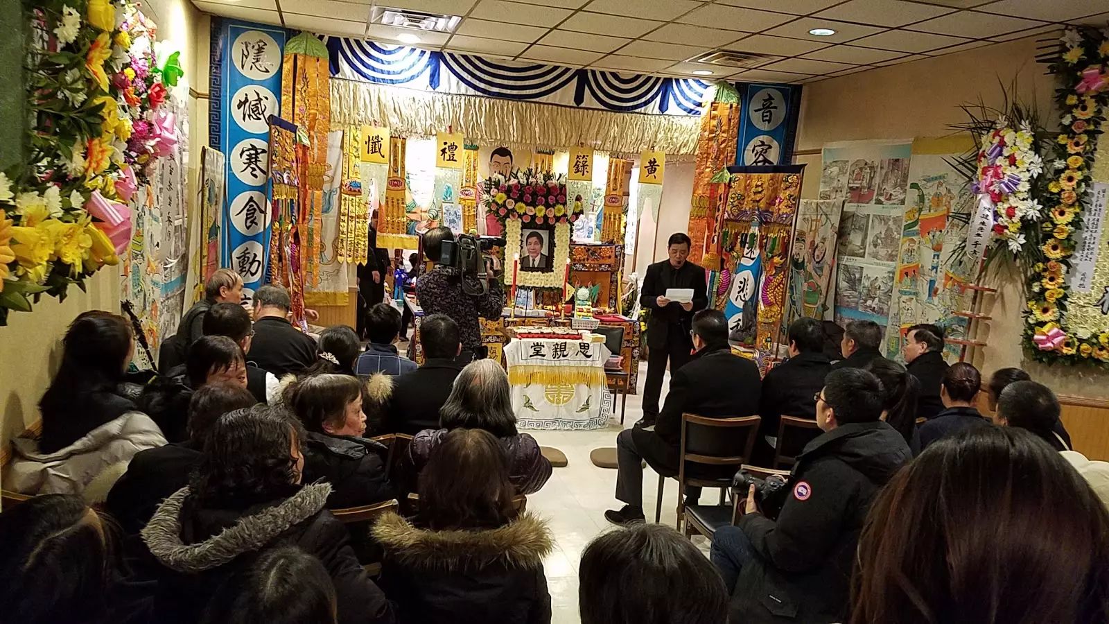 【陈案】NBC报道陈建生追悼会 海量陈案内幕回顾