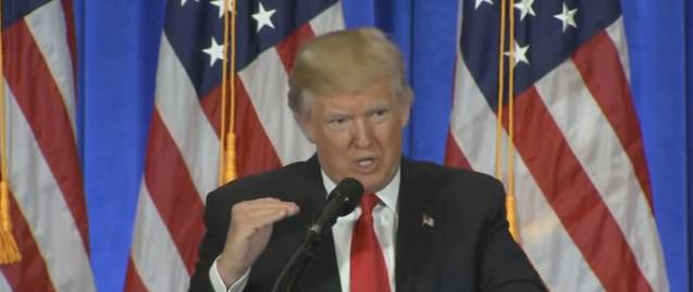 川普当选后首次新闻发布会：你攻击俄罗斯，我就攻击中国