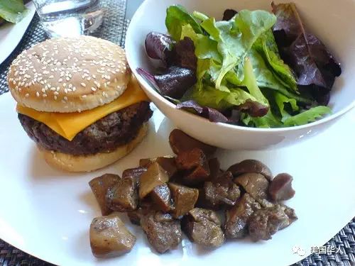 【美食】全球四大汉堡大揭秘