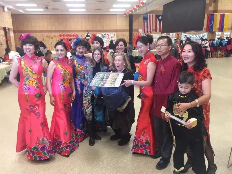 百个社团共同发起