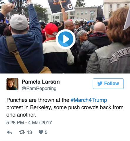 你一定想不到，美国人民拥戴总统的全国大游行画风是这样的