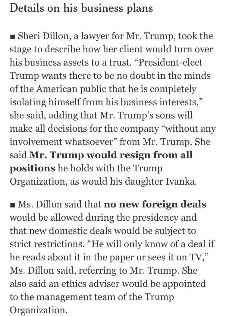 图解美国头条新闻：川普终于开新闻发布会啦～你满意吗？