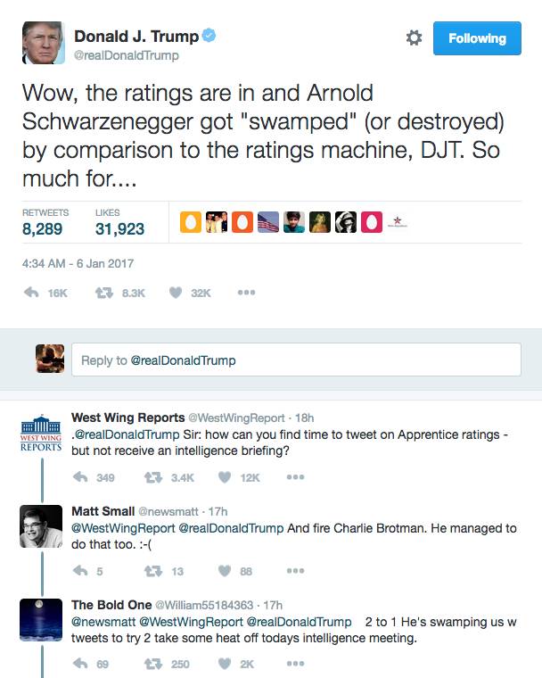 图解美国头条新闻(1月6日) 图解美国头条新闻(1月6日)