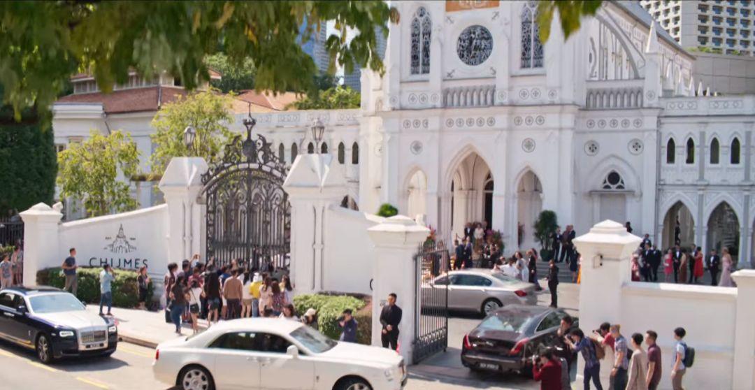 当美国梦遭遇东方家族 ——《 疯狂亚洲富豪》观后感