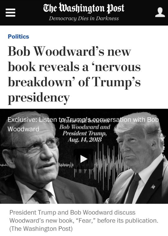 “白宫像个疯人院”——水门事件调查老记者新书重磅爆料 | 图姐