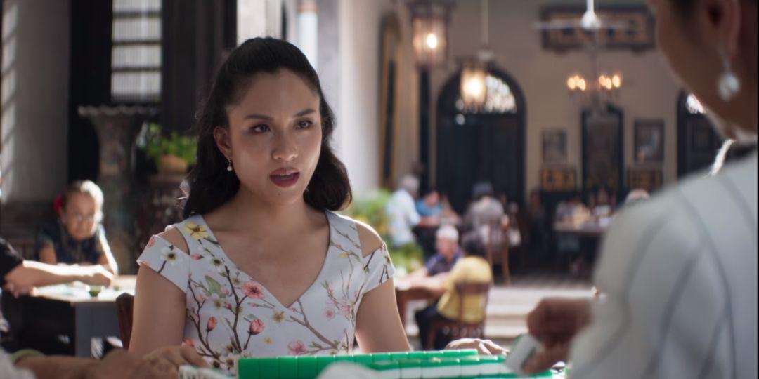 当美国梦遭遇东方家族 ——《 疯狂亚洲富豪》观后感