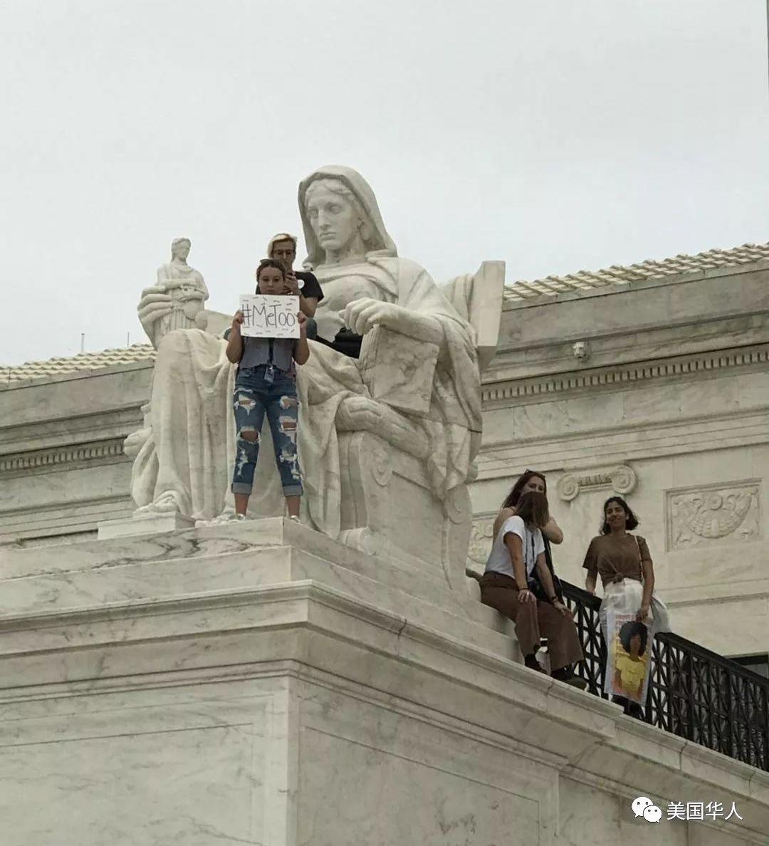 如何在黑暗里找到宁静,写在和三个高中生一起在国会山抗议后 如何在黑暗里找到宁静,写在和三个高中生一起在国会山抗议后