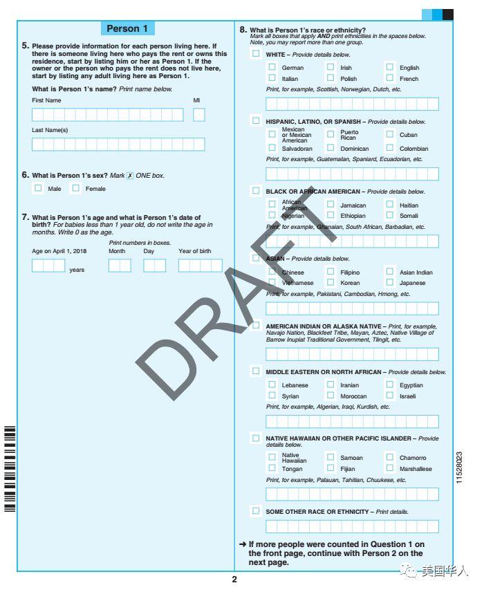 人口普查关系到在美华人的权益（三） U.S. Census 2020