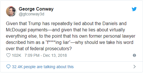 为了特朗普，另类政治夫妻上演隔空大战