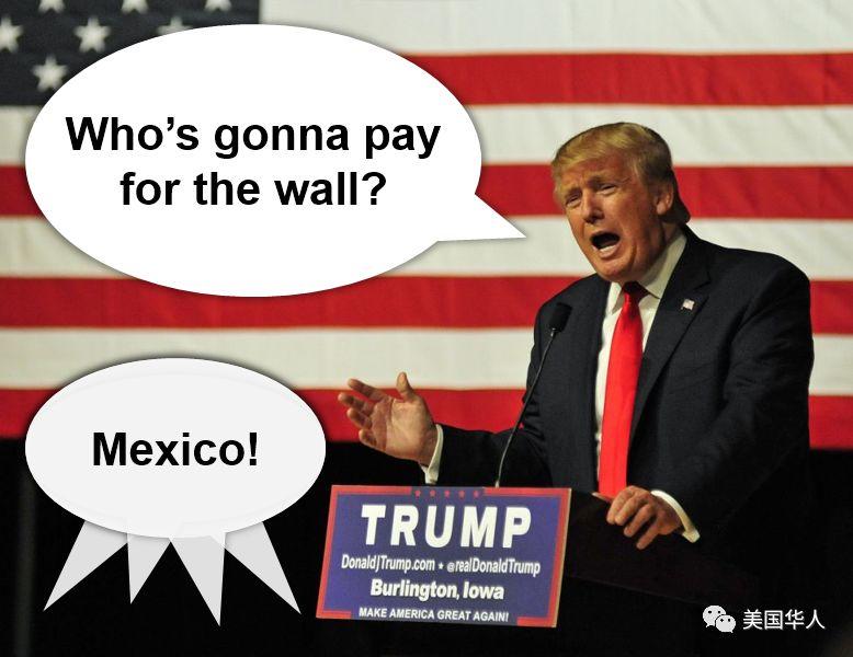 为了“建墙”而“关门”，特朗普总统送出的圣诞大礼是什么？| 图姐