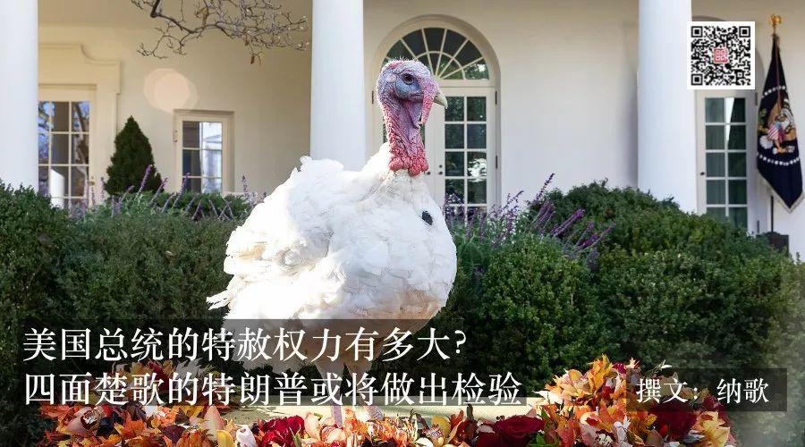 美国总统的特赦权力有多大？四面楚歌的特朗普或将做出检验