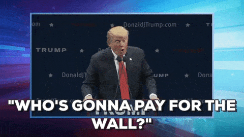 美国联邦政府重开，对建边境墙争吵的一些感想