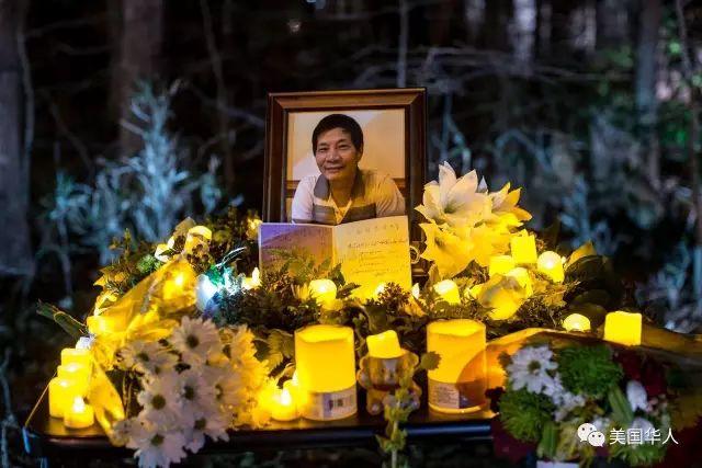 陈建生案庭审开始，本地华人到庭支持