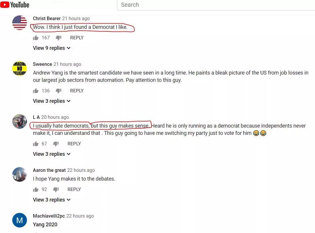 三张图告诉你华裔总统候选人Andrew Yang不是疯子
