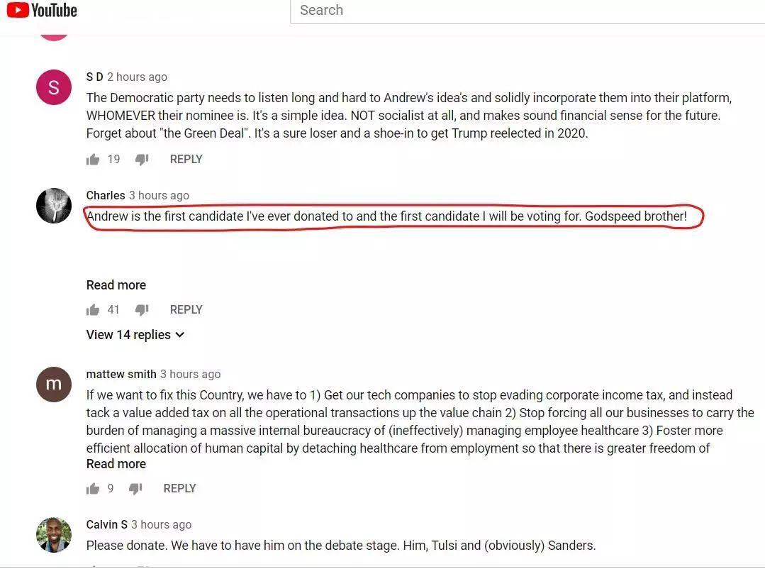 三张图告诉你华裔总统候选人Andrew Yang不是疯子
