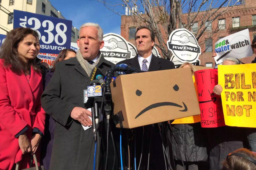 亚马逊逃离纽约，数万工作岗位泡汤，为什么人们却在欢呼？